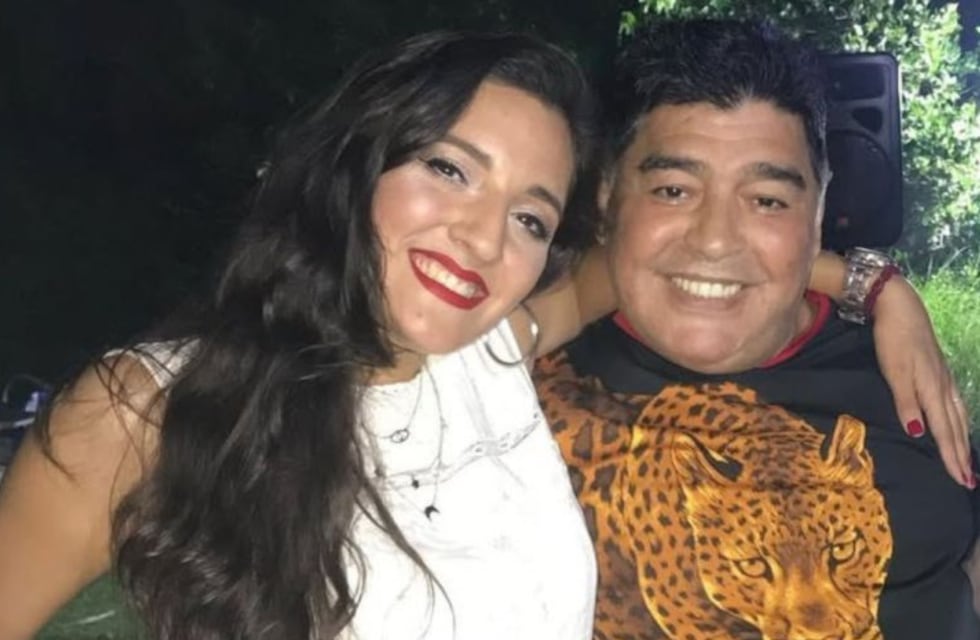 La nueva vida de Jana, la hija bajo perfil de Diego Maradona: se fue del país y tiene un emprendimiento propio