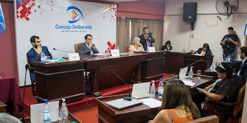 Este jueves el Concejo Deliberante de San Salvador de Jujuy celebró la primera sesión ordinaria del año, para tratar asuntos de importancia para la ciudad.