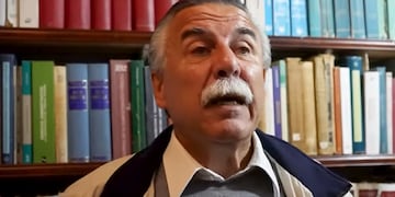 "Mi conciencia está con el pueblo", dijo el abogado Alberto Nallar.