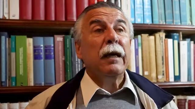 "Mi conciencia está con el pueblo", dijo el abogado Alberto Nallar.