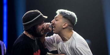 Tata vs Mecha en la Final Nacional de Red Bull Batalla Argentina 2020