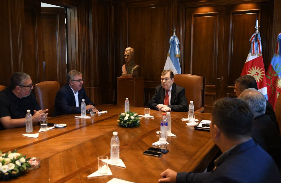 Reunión de los gobernadores de Catamarca y Santiago del Estero