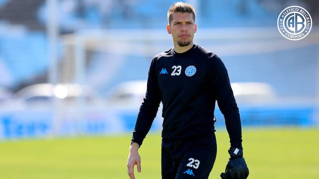 El arquero no era tenido en cuenta por el técnico Alejandro Orfila en esta temporada.