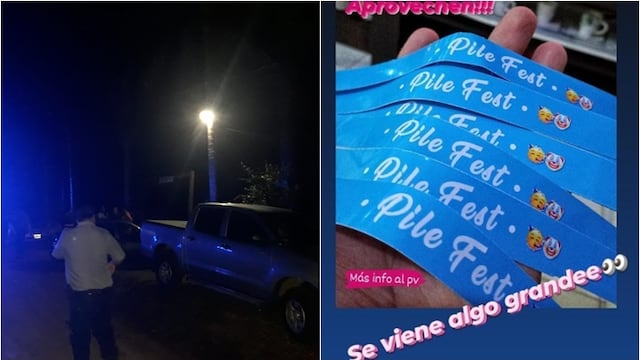 En ambos casos los presentes debieron retirarse del lugar.