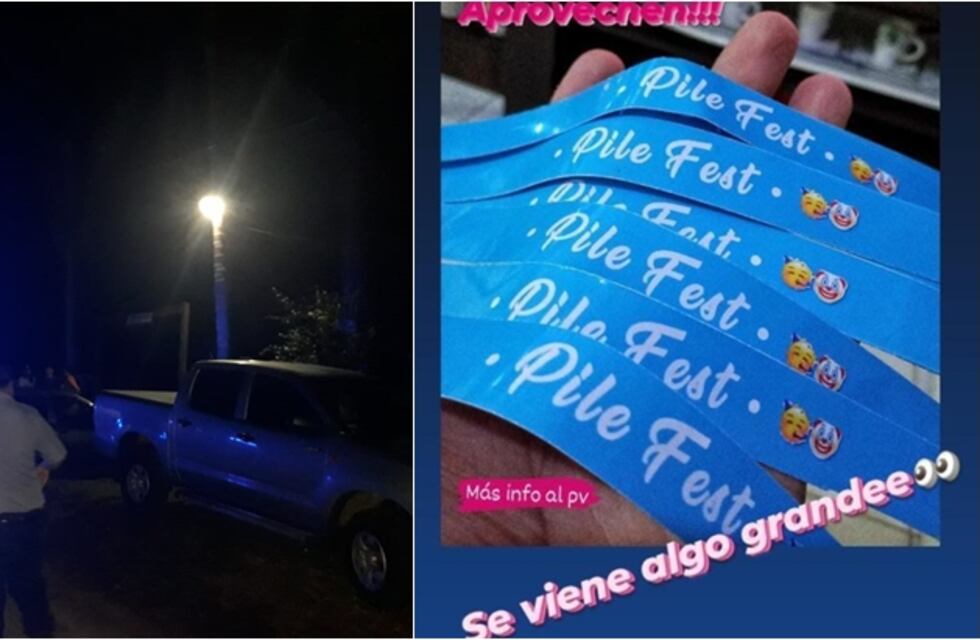 Intervienen dos eventos clandestinos en Iguazú