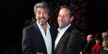 Ricardo Darín y Guillermo Francella