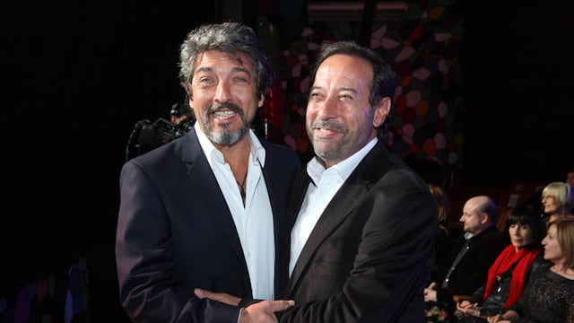 Ricardo Darín y Guillermo Francella