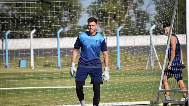 El arquero Marcos Peano, la octava incorporación de Atlético de Rafaela