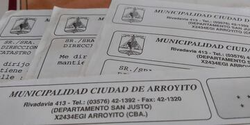 Impuestos y Tasas en Arroyito