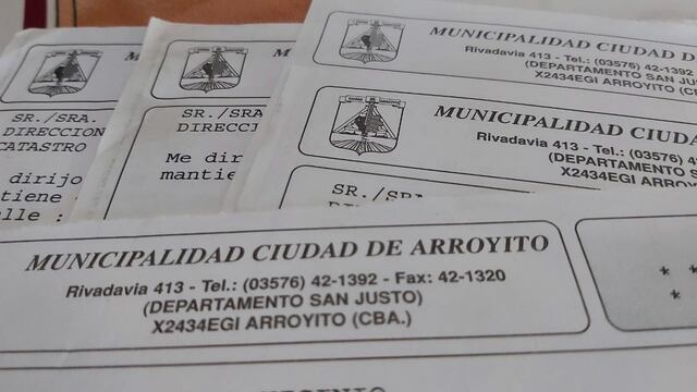 Impuestos y Tasas en Arroyito