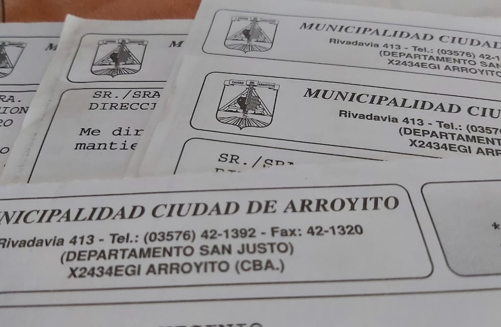 Se producen se modificaron vencimientos en febrero del Calendario Impositivo en Arroyito
