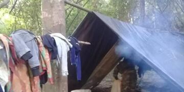 Detuvieron a 5 hombres, mientras que uno se dio a la fuga.