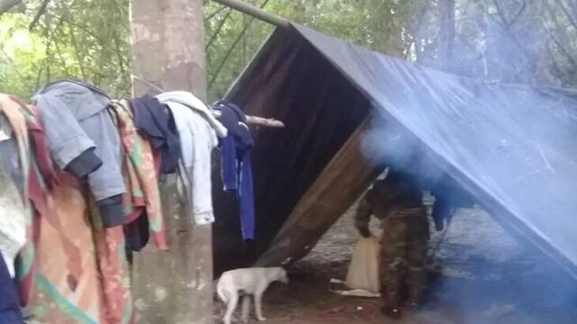 Detuvieron a 5 hombres, mientras que uno se dio a la fuga.