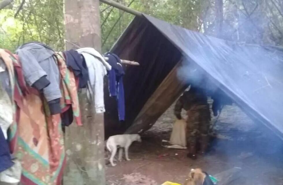 Desmantelaron un campamento de cazadores furtivos en el Parque Provincial Urugua-Í