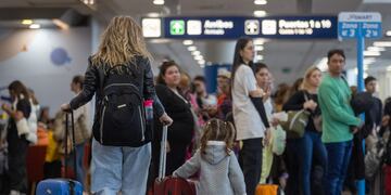 Turismo internacional récord en la Argentina.