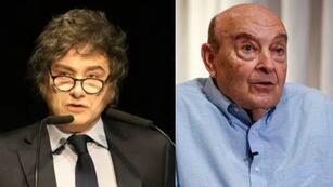 Milei criticó la opinión de Cavallo