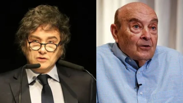 Milei criticó la opinión de Cavallo
