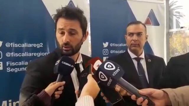 El funcionario fue apuntado por los delincuentes al igual que su colega Matías Edery.