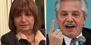 Patricia Bullrich denunciará a Alberto Fernández y a 19 gobernadores por sedición y traición a la Patria