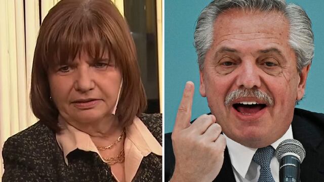 Patricia Bullrich denunciará a Alberto Fernández y a 19 gobernadores por sedición y traición a la Patria