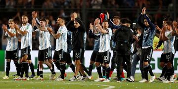 Argentina clasificó al Mundial de Qatar 2022.