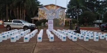 Desarticulan millonario contrabando de agroquímicos en Ruiz de Montoya.