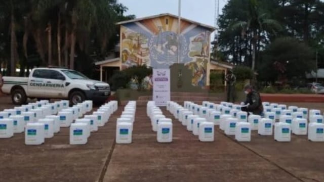 Desarticulan millonario contrabando de agroquímicos en Ruiz de Montoya.