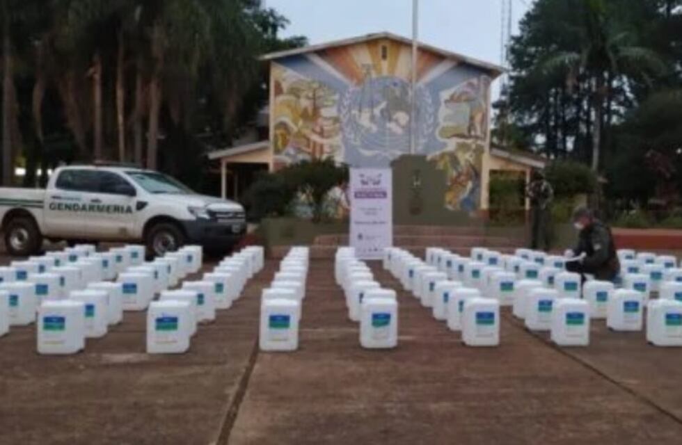 Desarticulan millonario contrabando de agroquímicos en Ruiz de Montoya