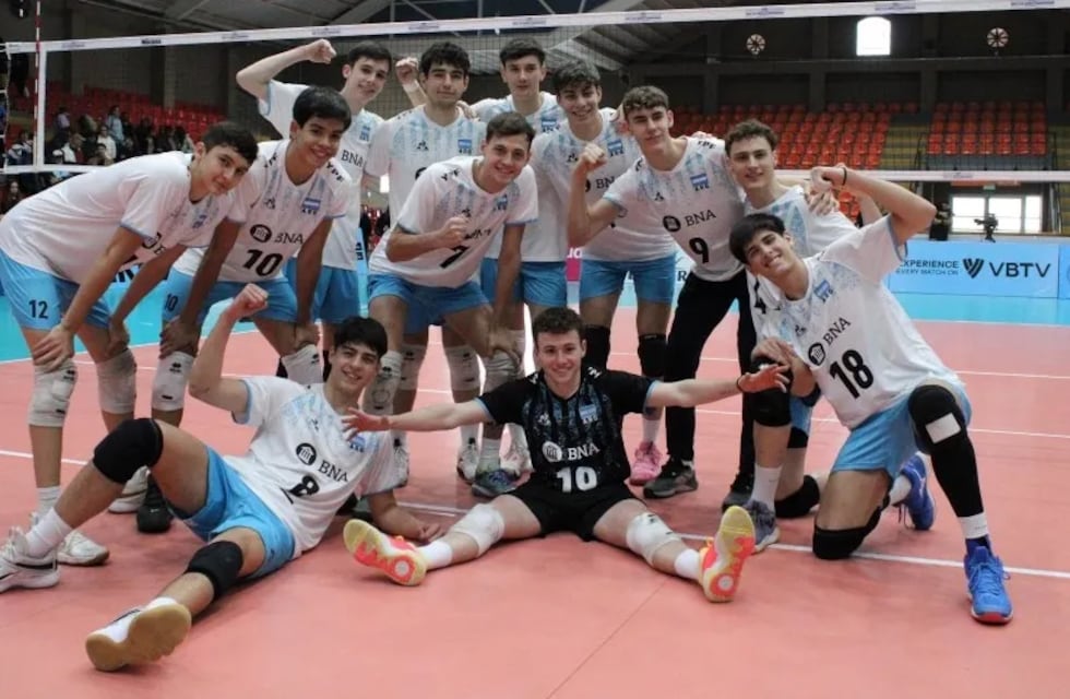 Mundial de Vóley U19 en San Juan: Argentina superó a Serbia y juega por el puesto 13