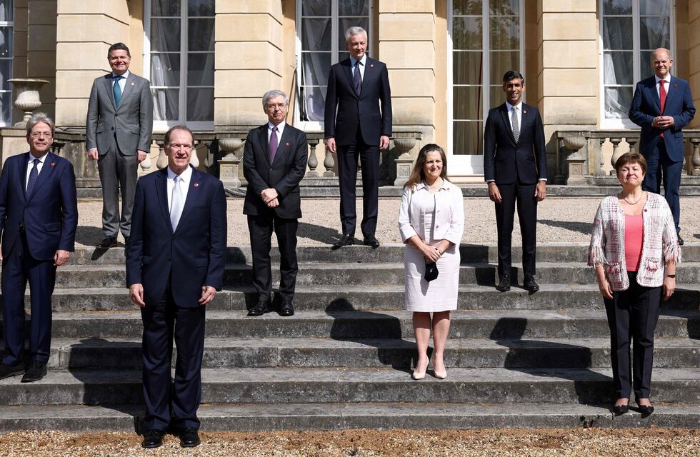El G7 logró un “histórico” acuerdo para un impuesto del 15% a las multinacionales