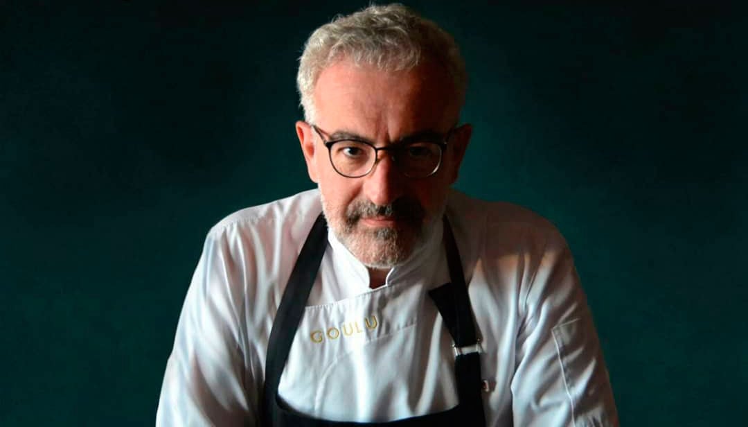 El chef Gabriel Reusa, de Goulu (Gentileza).