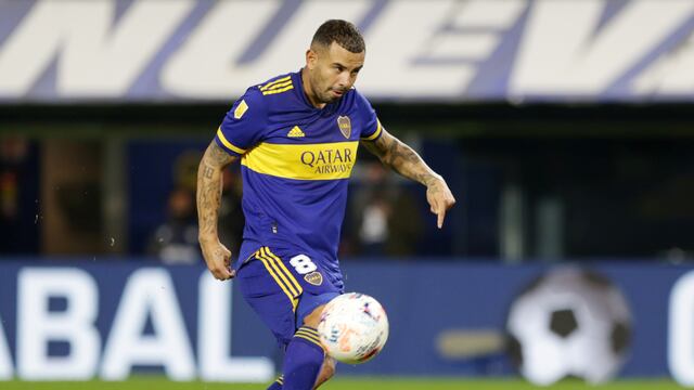 Edwin Cardona sería el único experimentado en el partido de Boca contra Banfield.