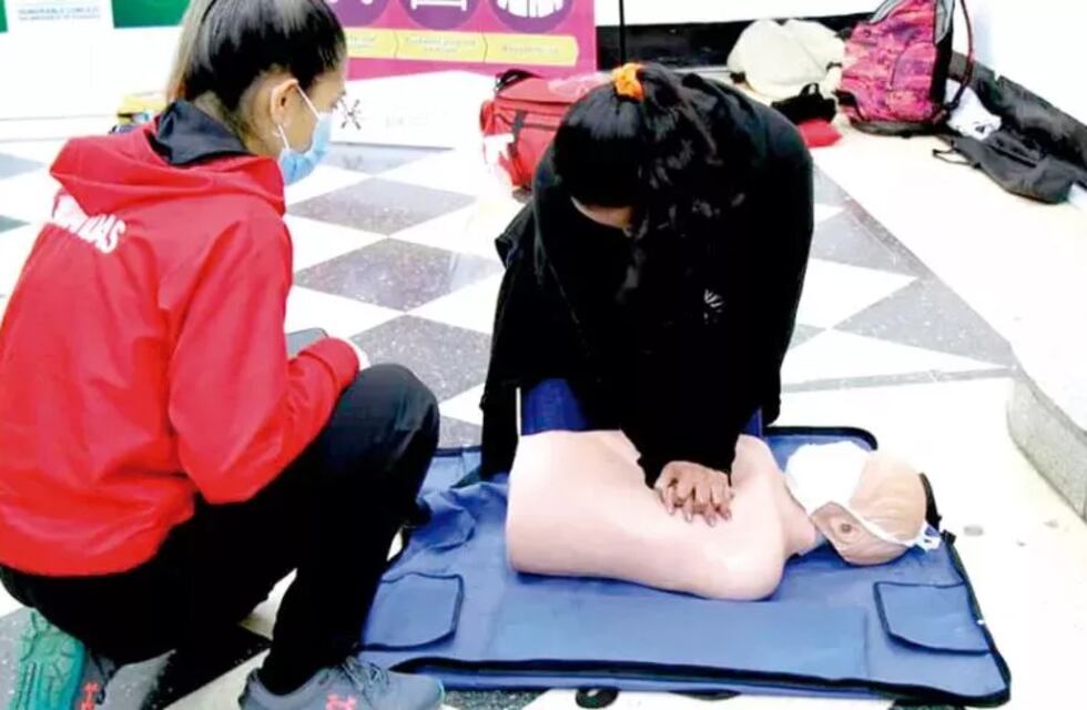 Capacitación en primeros auxilios y RCP en Posadas