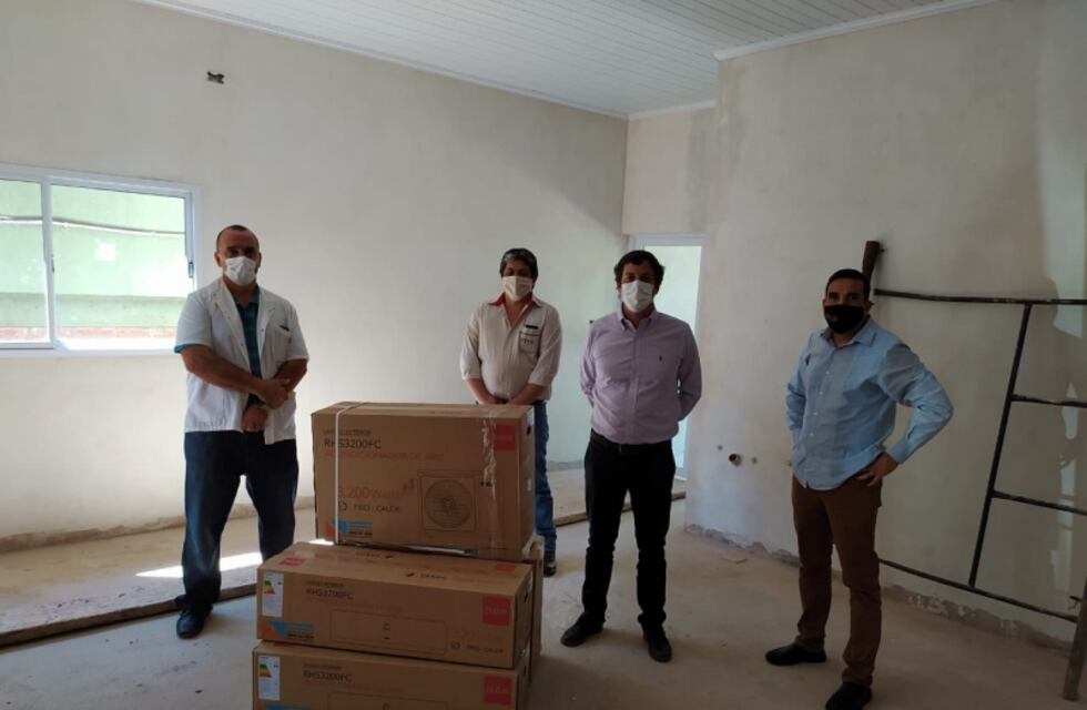 La Empresa de Transporte de Colectivos Eldorado realizó una donación al Hospital SAMIC