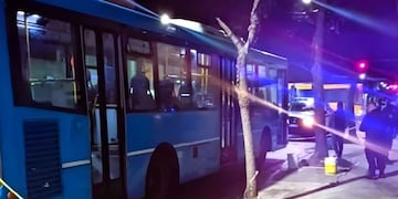 Los disparos cerca del cruce de Grandoli y Spiro sólo provocaron daños materiales.