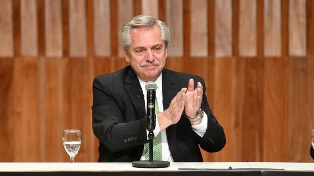 Alberto Fernández