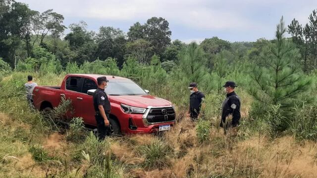 Millonario robo a una mujer en Guaraní: le sustrajeron diversas divisas y una camioneta.