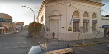 Sucursal del banco Nación Punta Alta