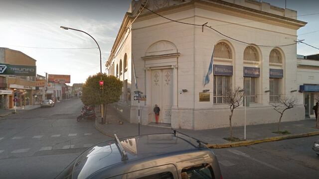 Sucursal del banco Nación Punta Alta