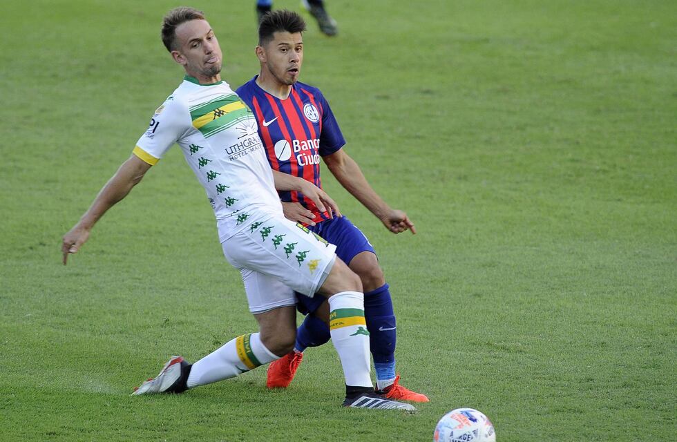 El Aldosivi de Gago le ganó a San Lorenzo en el último suspiro