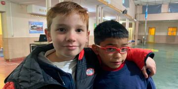 Joaquín y Josué de Arroyito