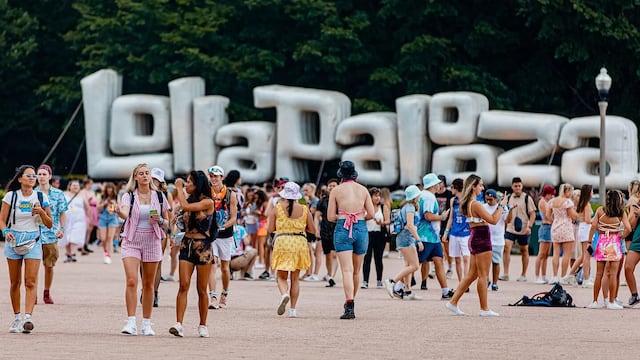 Lollapalooza 2024: cómo verlo desde tu casa a través de Flow.