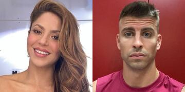 Shakira y Piqué