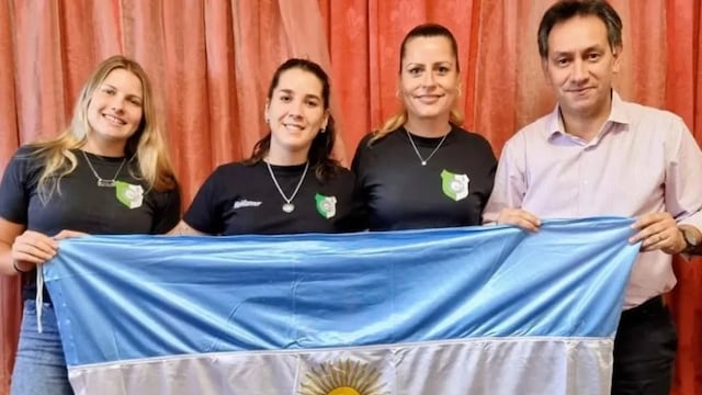 Deportistas de Montecarlo se preparan para la Selección Argentina de Faustball