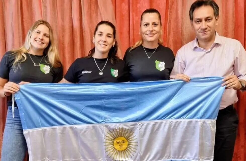 Tres deportistas de Montecarlo se preparan para integrar la Selección Argentina de Faustball