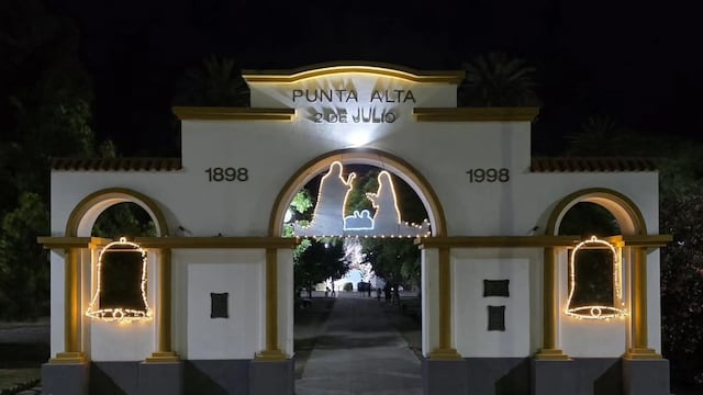 Feria Navideña en Punta Alta