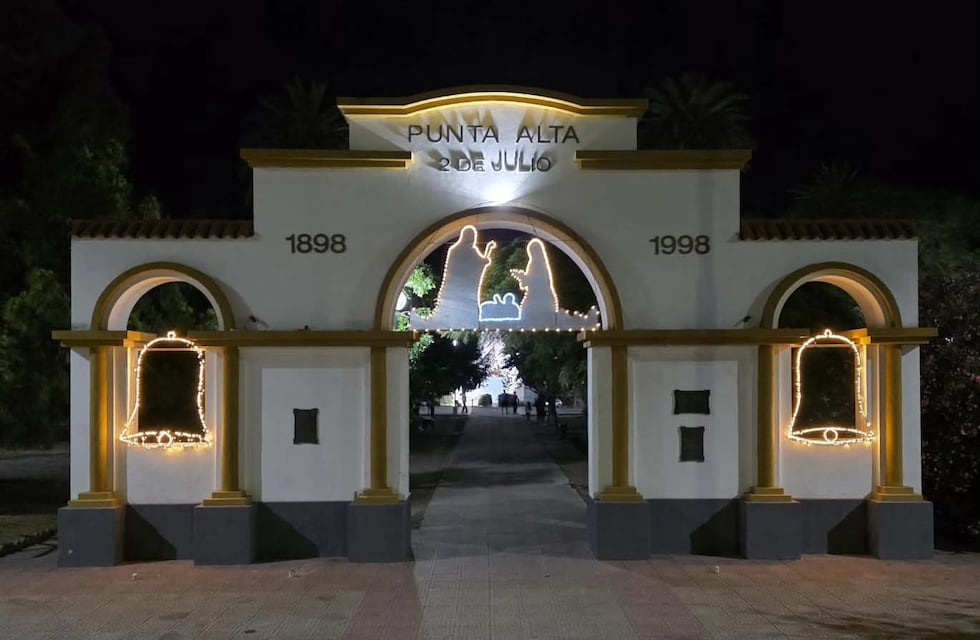 Feria Navideña en Punta Alta