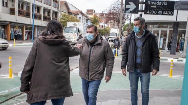 Con prioridad a la circulación peatonal