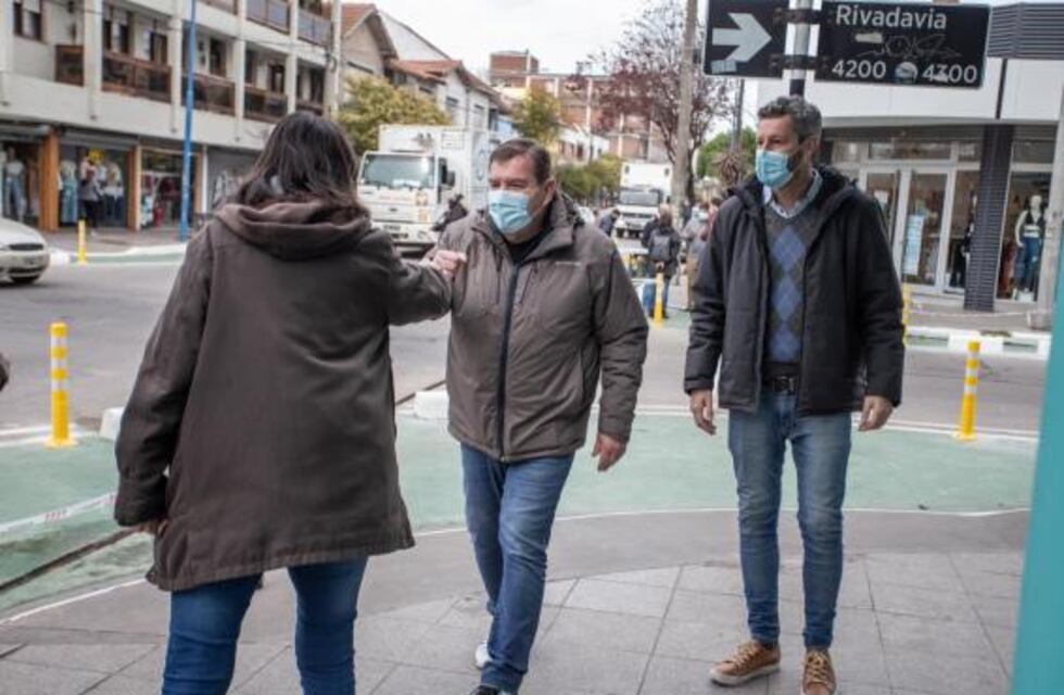 El Municipio realiza obras en calle San Juan para mejorar la movilidad urbana