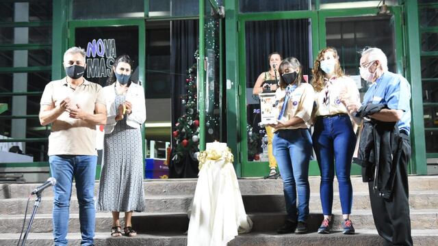 La luz de Belén llegó a Rafaela